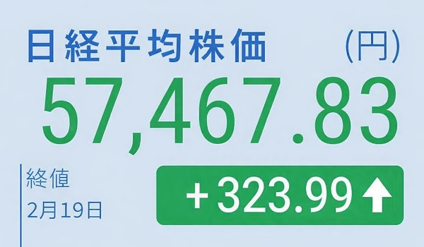今が買い時！これが今日の期待大化け銘柄を厳選！「2月19日発表」